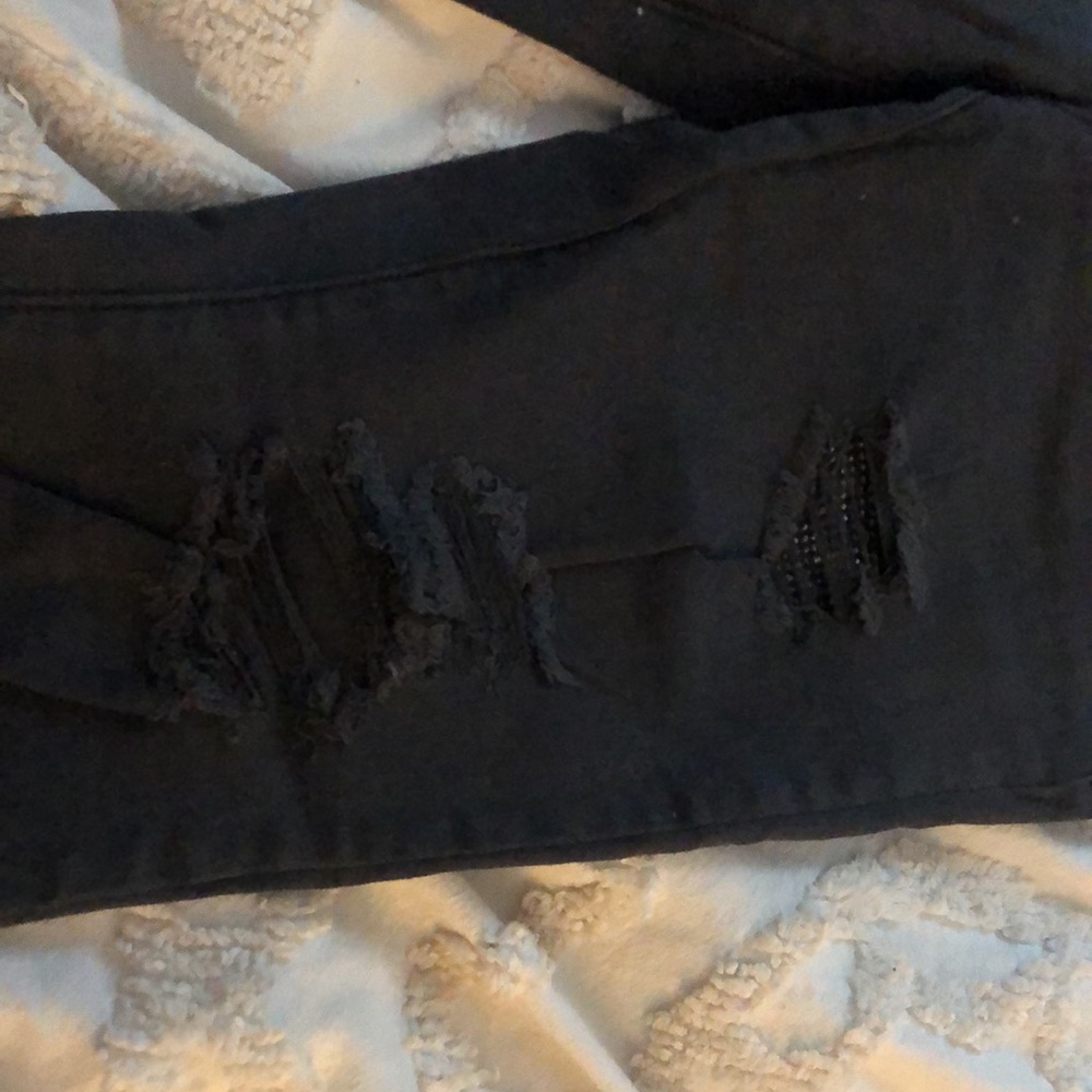 Bullhead black Rhinestone jeans from Pacsun - Picture 3 of 3